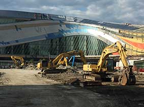 rogers place demolition company