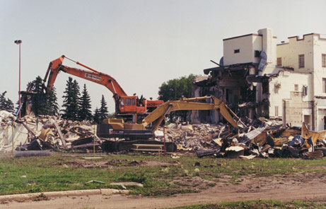 visco demolition